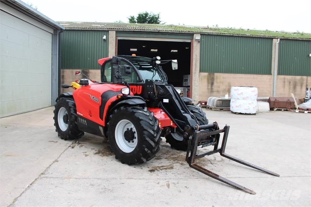 Manitou MLT630 Телескопични товарачи