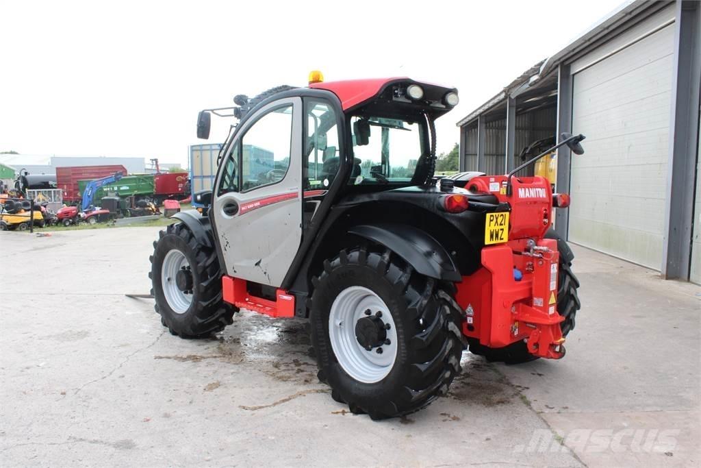Manitou MLT630 Телескопични товарачи