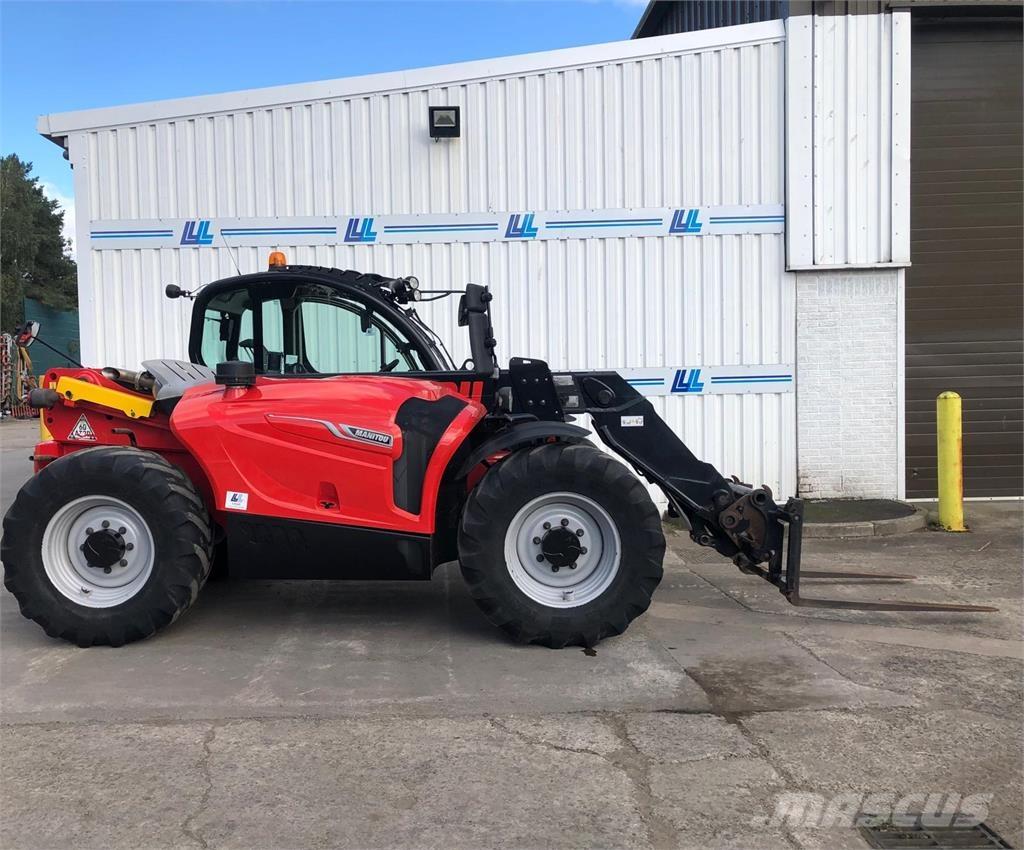 Manitou Mlt630 Телескопични товарачи