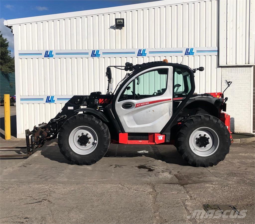Manitou Mlt630 Телескопични товарачи
