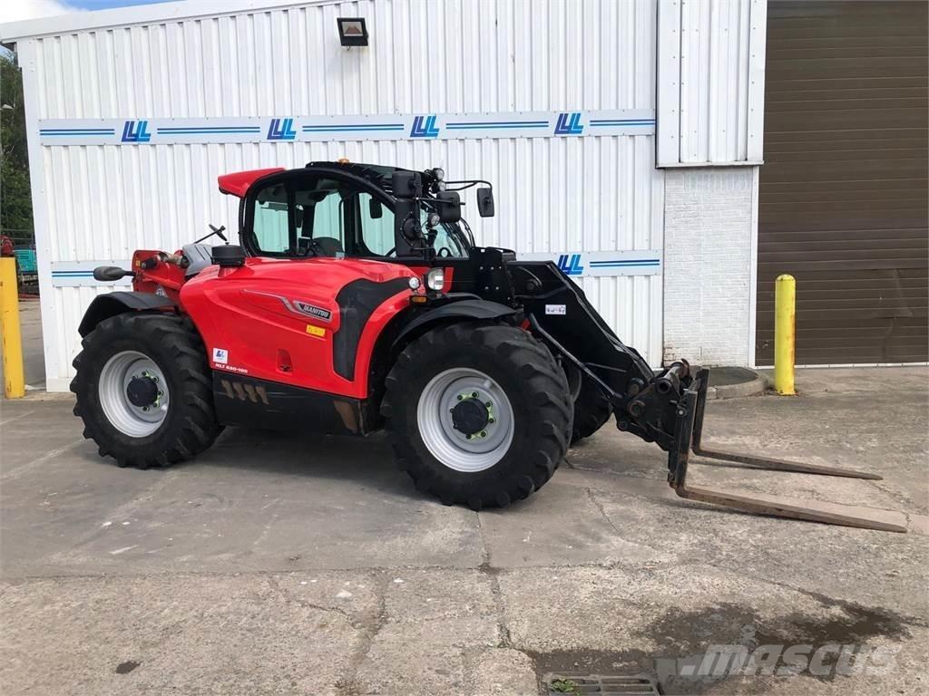Manitou Mlt630-105 Телескопични товарачи