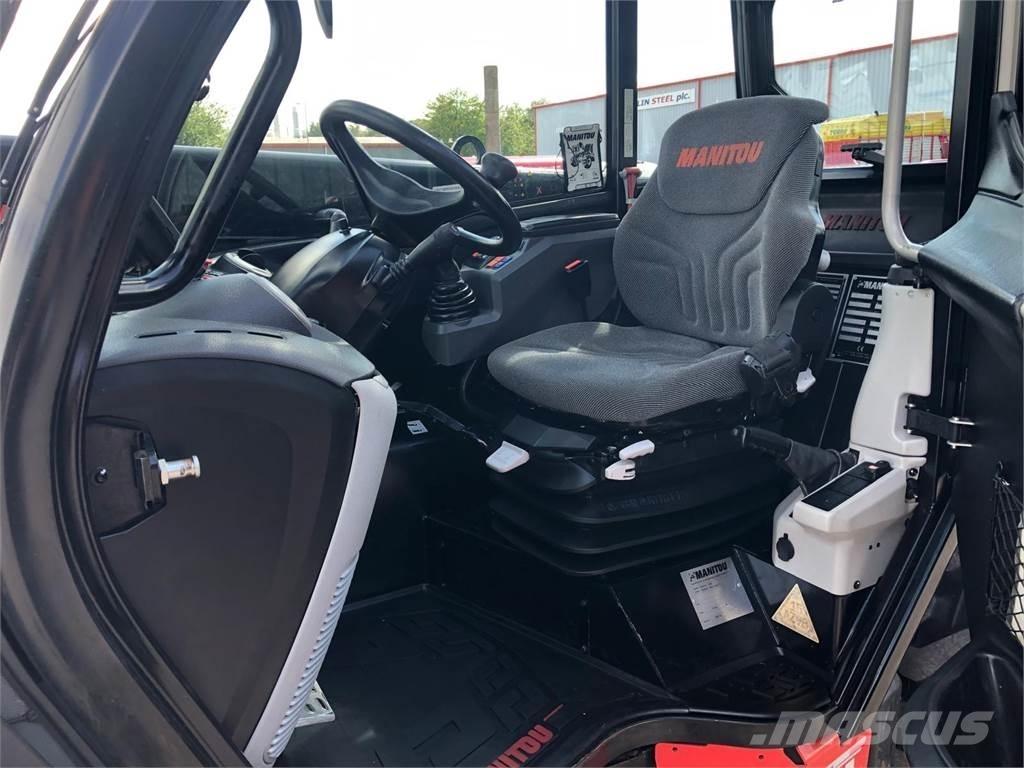 Manitou Mlt630-105 Телескопични товарачи