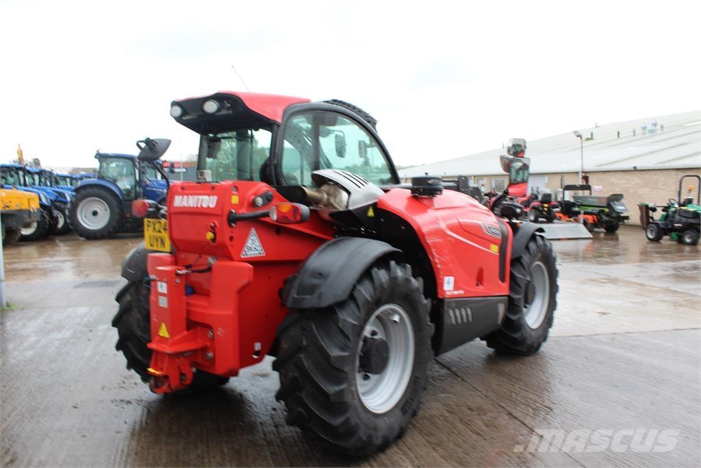 Manitou Mlt630 Elite Телескопични товарачи