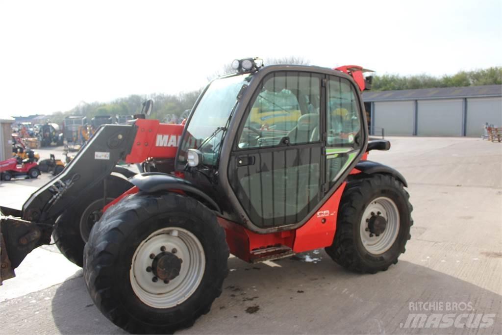 Manitou MLT634 Телескопични товарачи