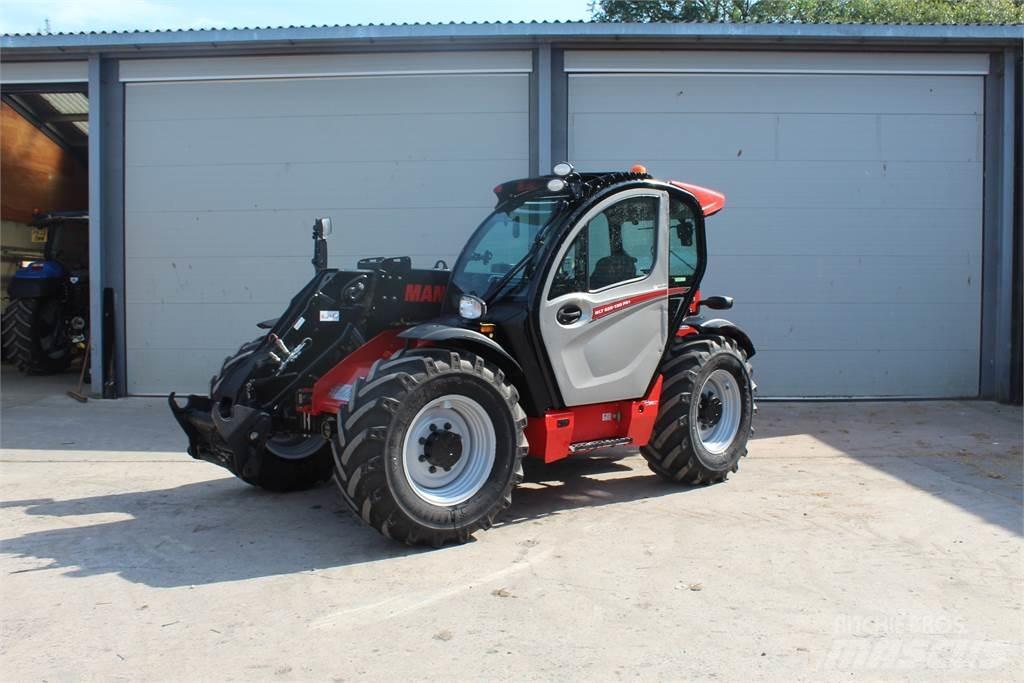 Manitou MLT635 Телескопични товарачи