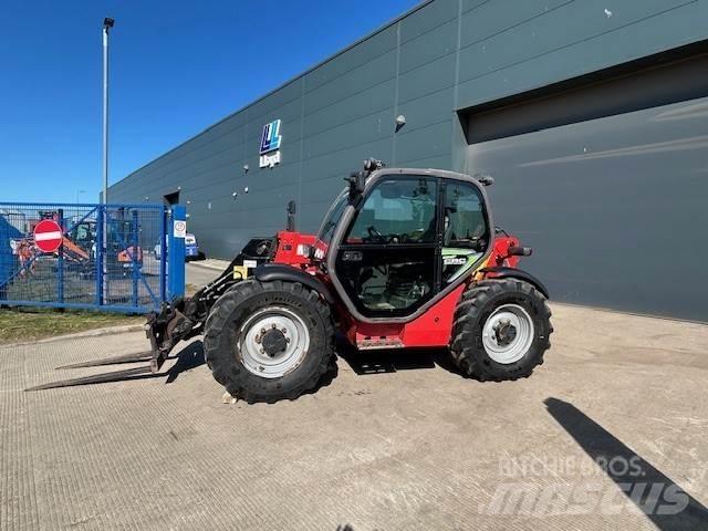 Manitou Mlt635 Вилични кари-повдигачи - други