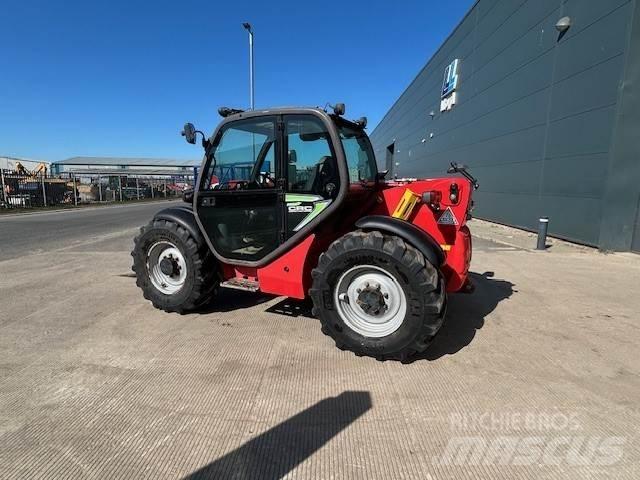 Manitou Mlt635 Вилични кари-повдигачи - други