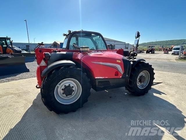 Manitou Mlt635 Вилични кари-повдигачи - други