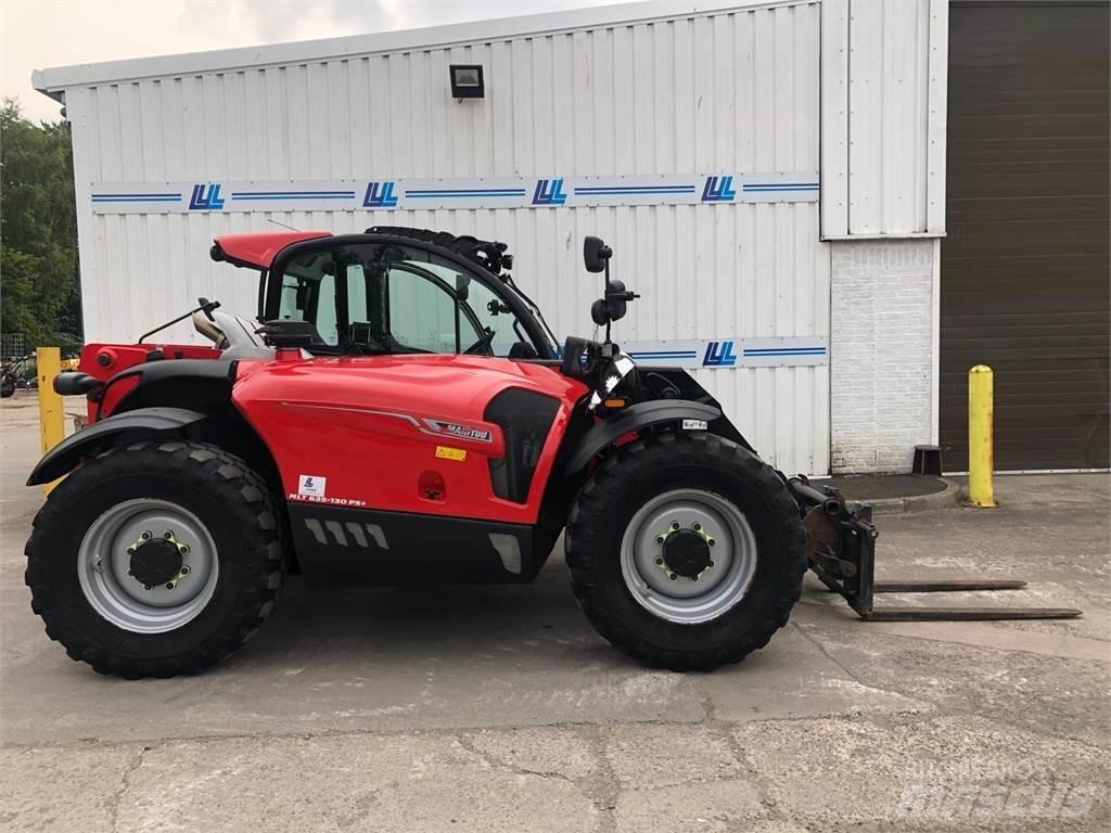 Manitou Mlt635 Ps 130 Телескопични товарачи
