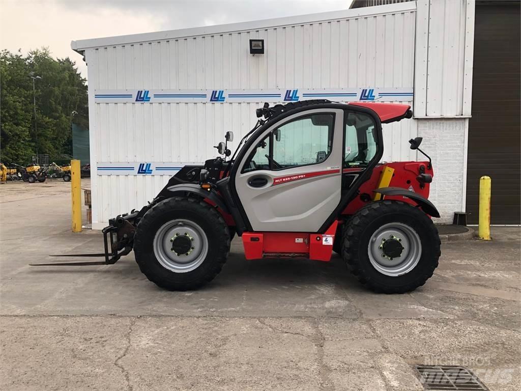 Manitou Mlt635 Ps 130 Телескопични товарачи