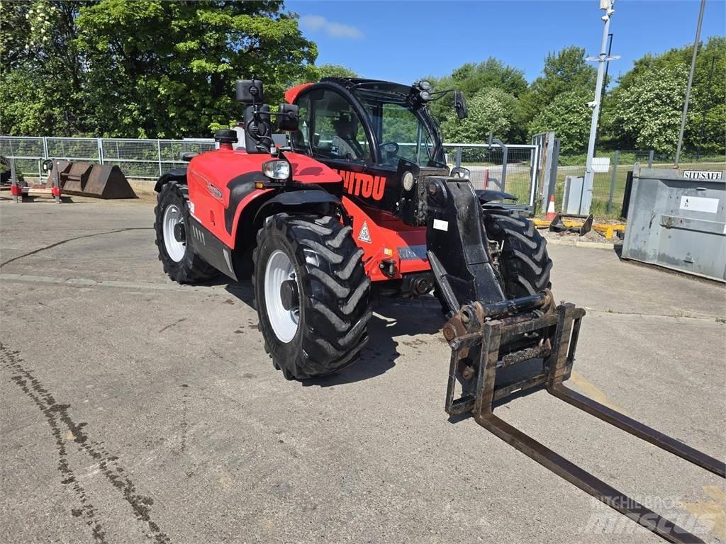 Manitou MLT737-130PS Телескопични товарачи