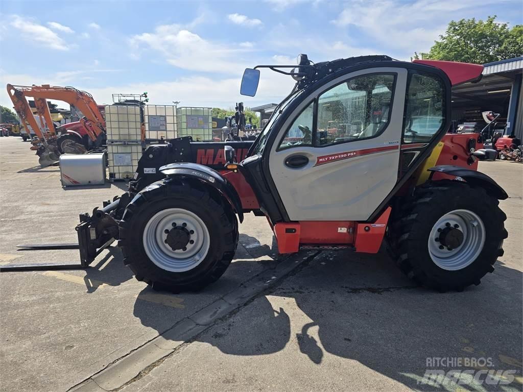 Manitou MLT737-130PS Телескопични товарачи