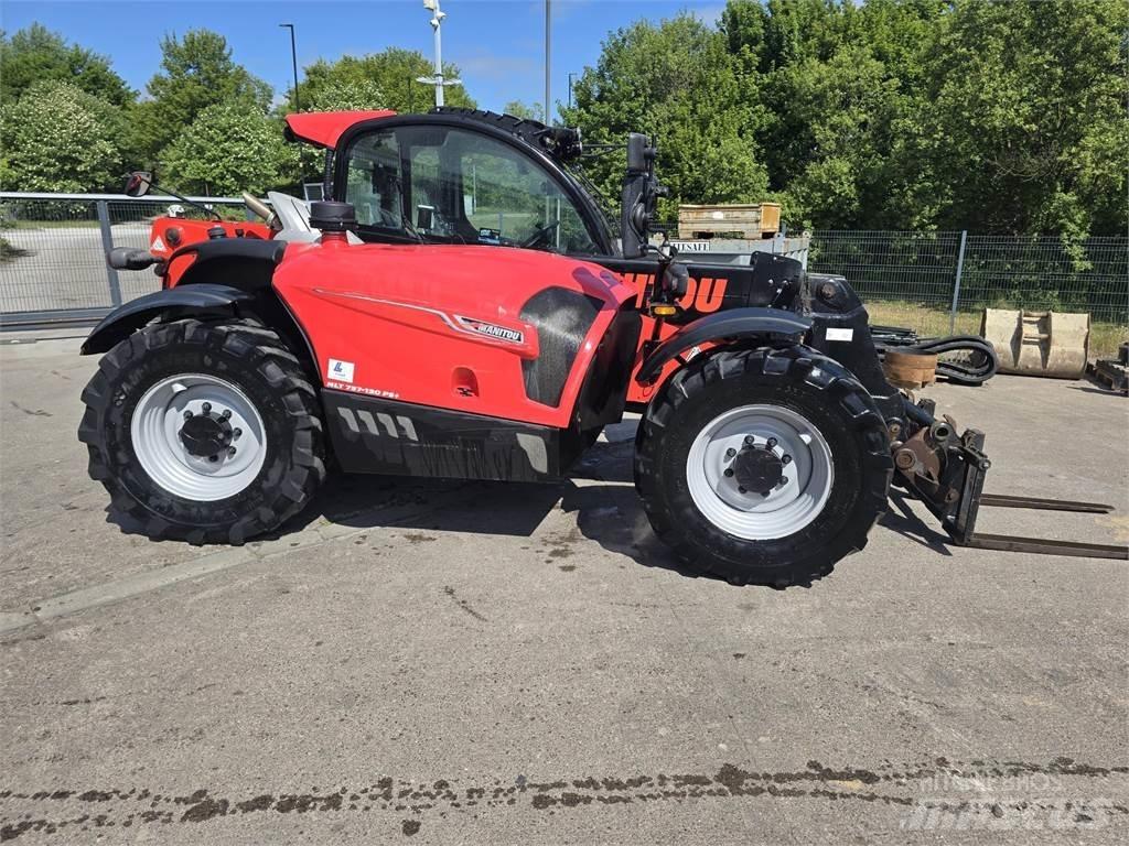 Manitou MLT737-130PS Телескопични товарачи