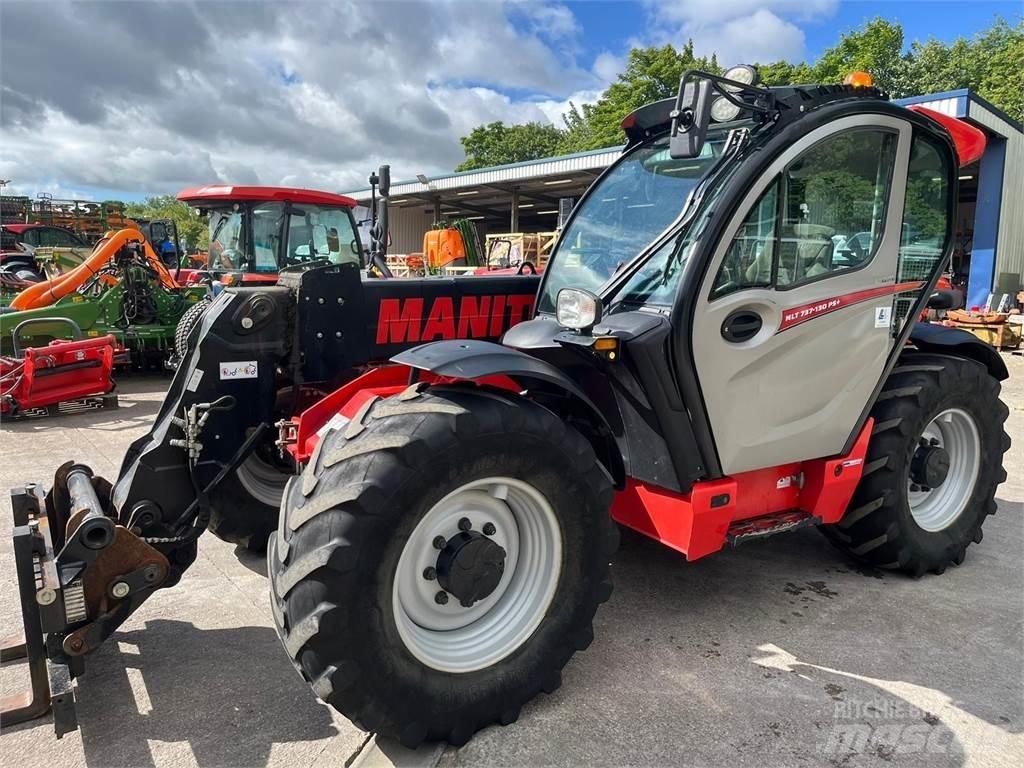 Manitou MLT737 Elite Телескопични товарачи