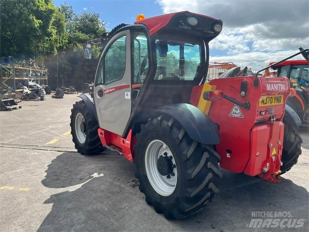 Manitou MLT737 Elite Телескопични товарачи