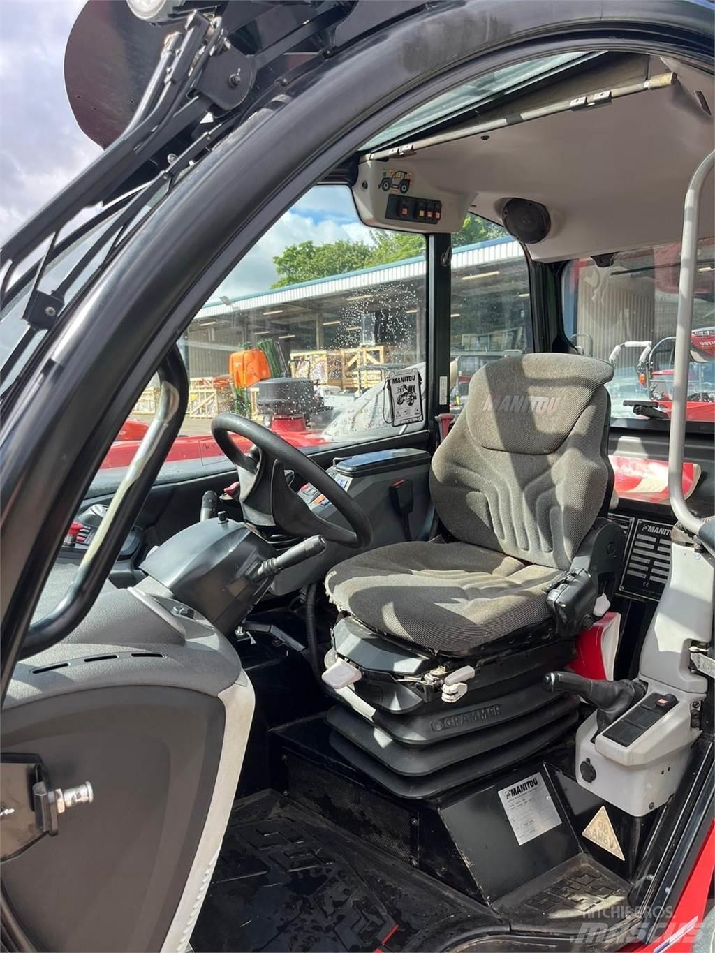 Manitou MLT737 Elite Телескопични товарачи