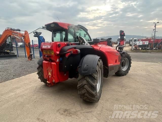 Manitou Mlt737ps+ 130 Телескопични товарачи