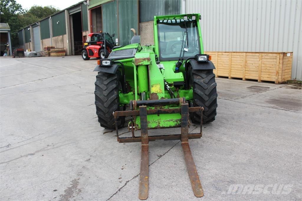 Merlo TF33.7 115 Телескопични товарачи