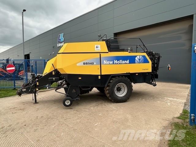 New Holland BB940 Балопреси квадратни
