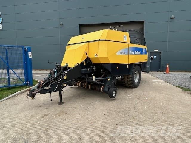 New Holland BB940 Балопреси квадратни
