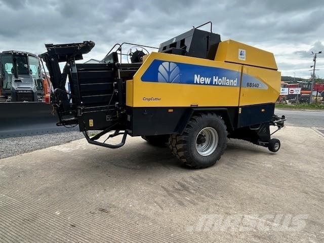 New Holland BB940 Балопреси квадратни
