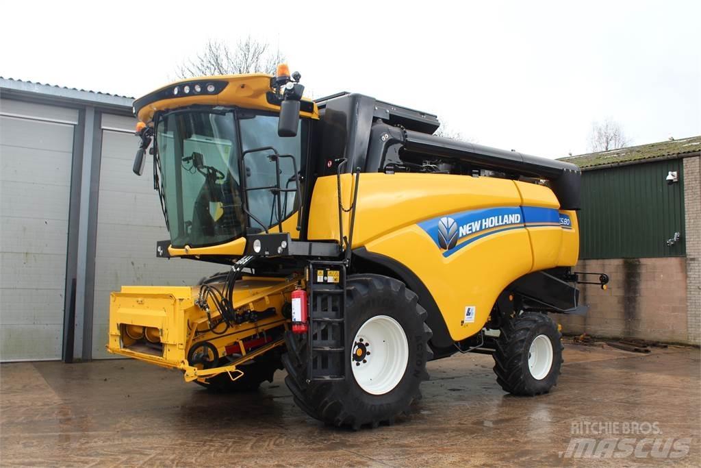 New Holland CX5.80S Строителство - Други
