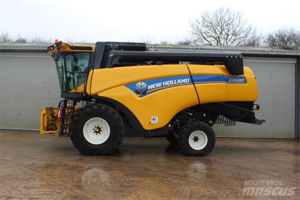 New Holland CX5.80S Строителство - Други