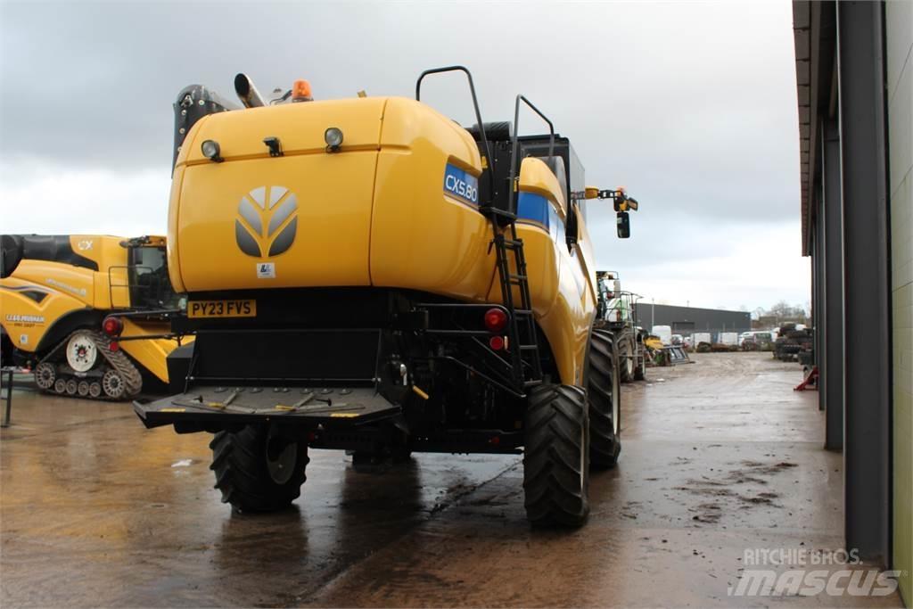 New Holland CX5.80S Строителство - Други