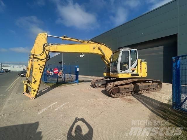 New Holland E235bsr-2 Верижен екскаватор