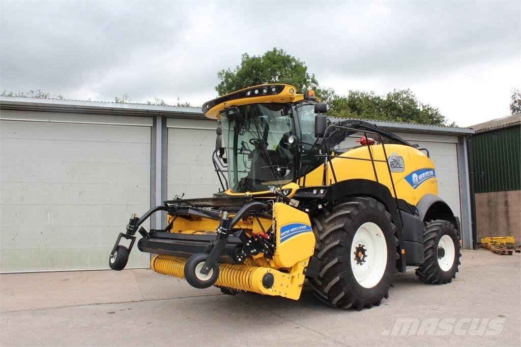 New Holland FR780 Фуражни комбайни