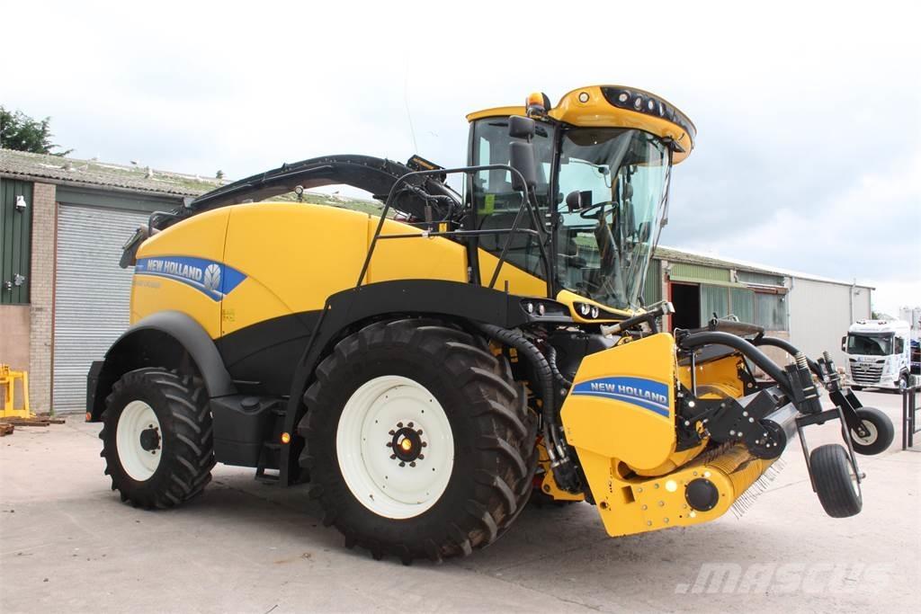New Holland FR780 Фуражни комбайни