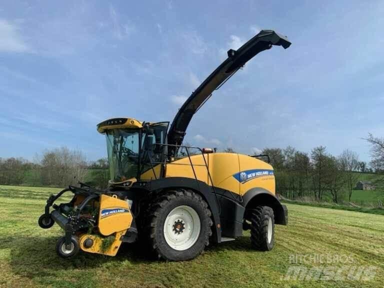 New Holland Fr780 Фуражни комбайни