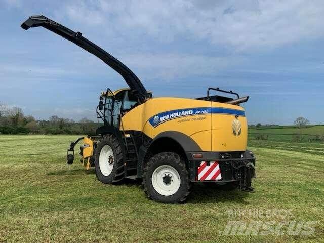 New Holland Fr780 Фуражни комбайни