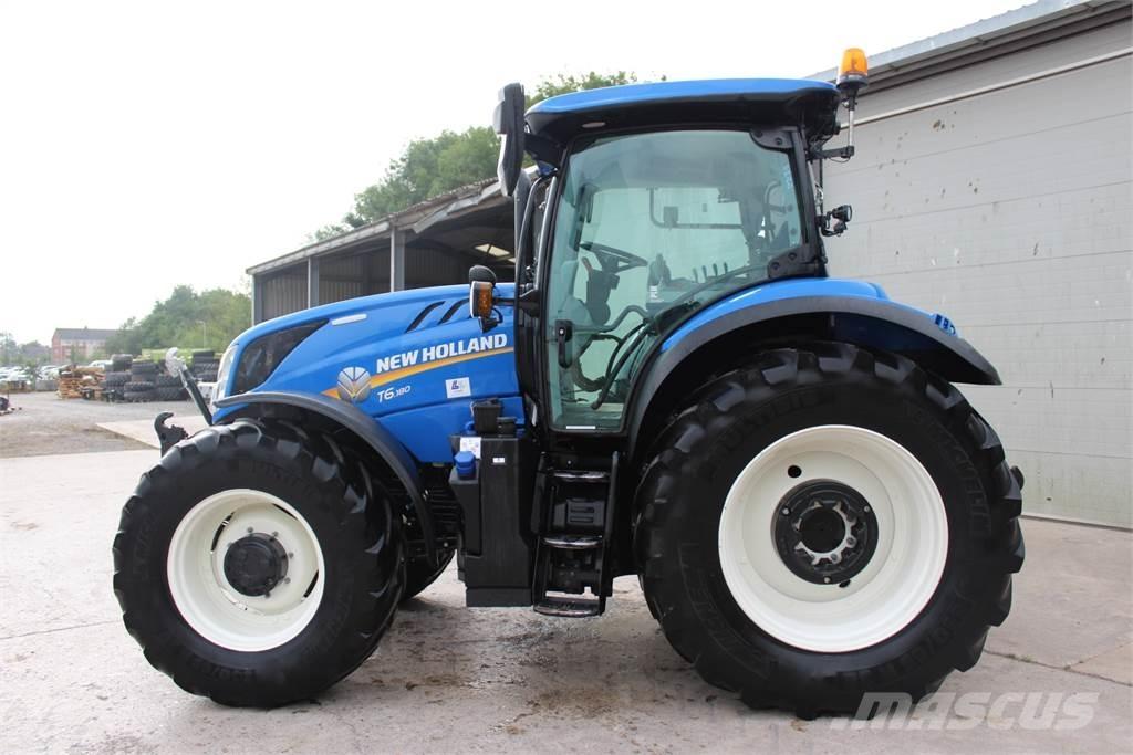 New Holland T6.180 Трактори