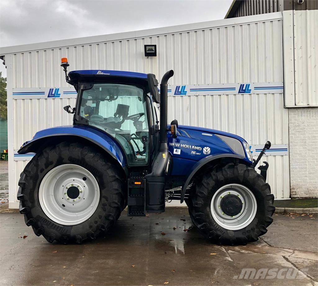 New Holland T6.180 Трактори