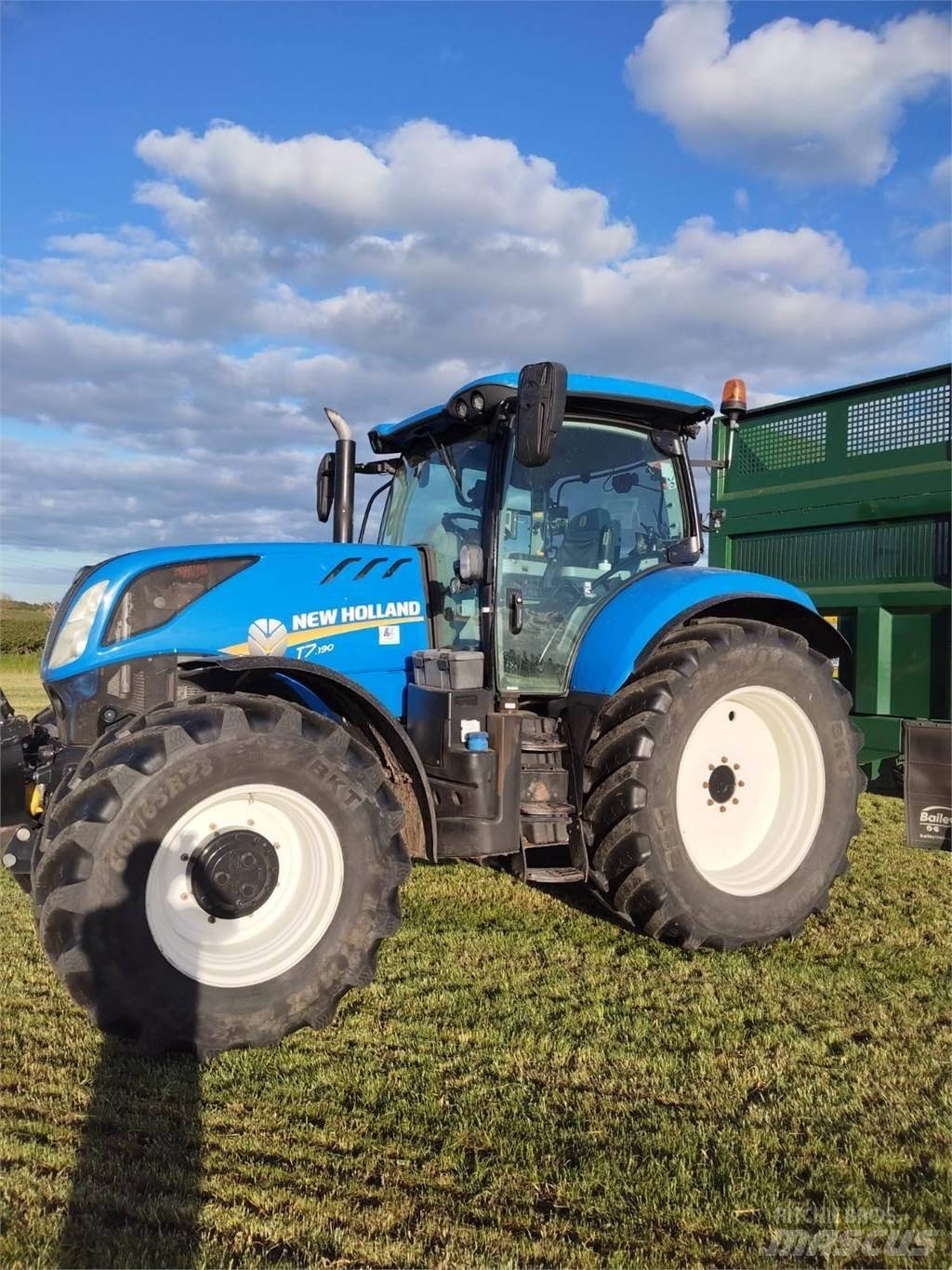 New Holland T7.190 Трактори