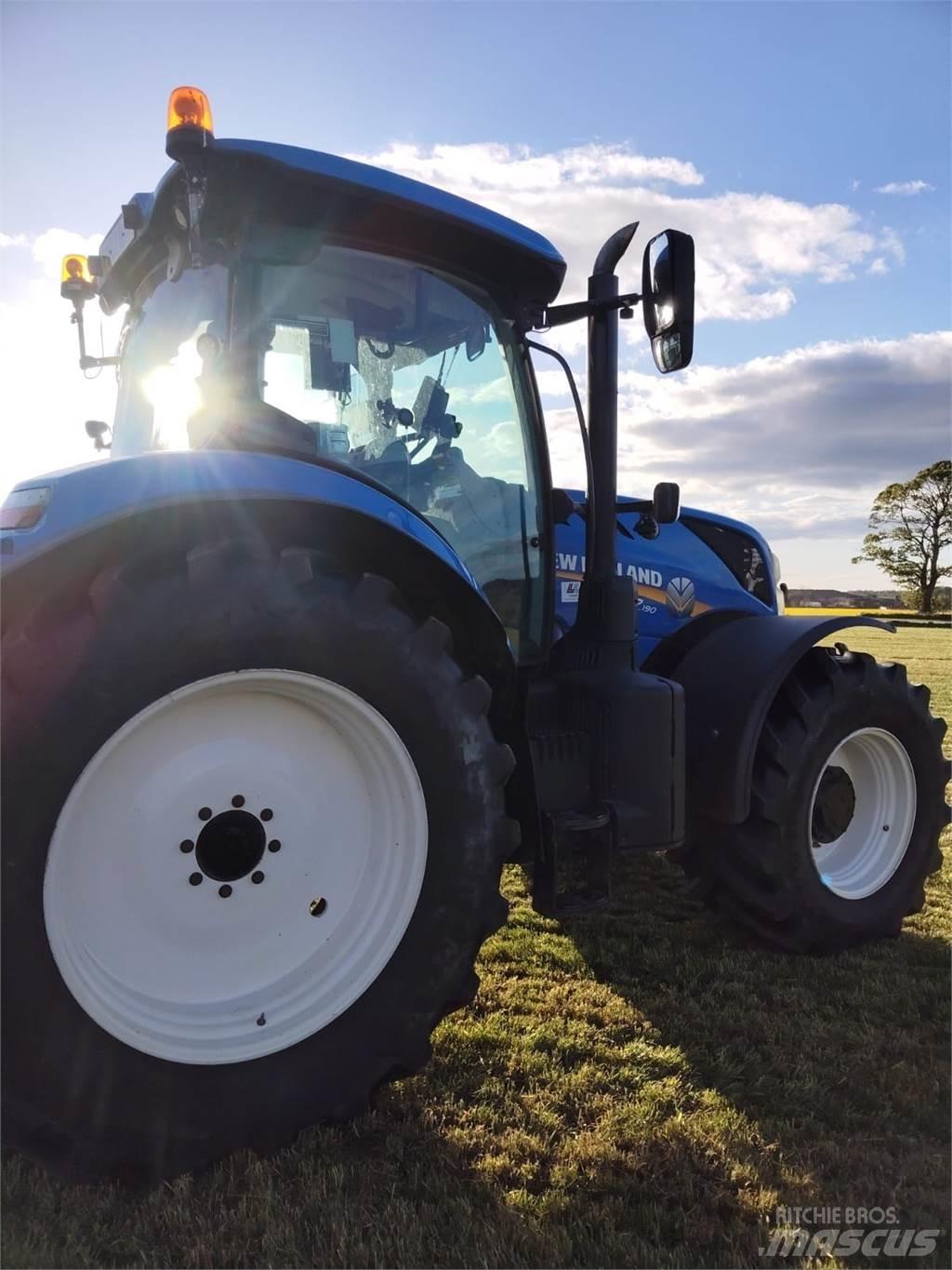 New Holland T7.190 Трактори