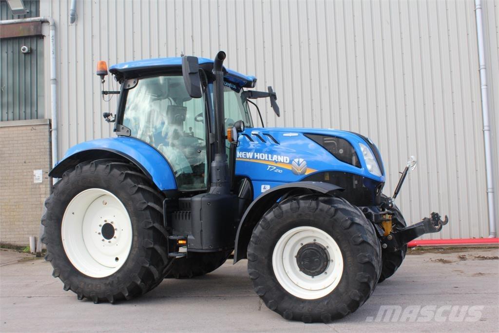 New Holland T7.210 Трактори