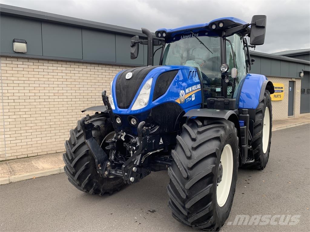 New Holland T7.210 Трактори