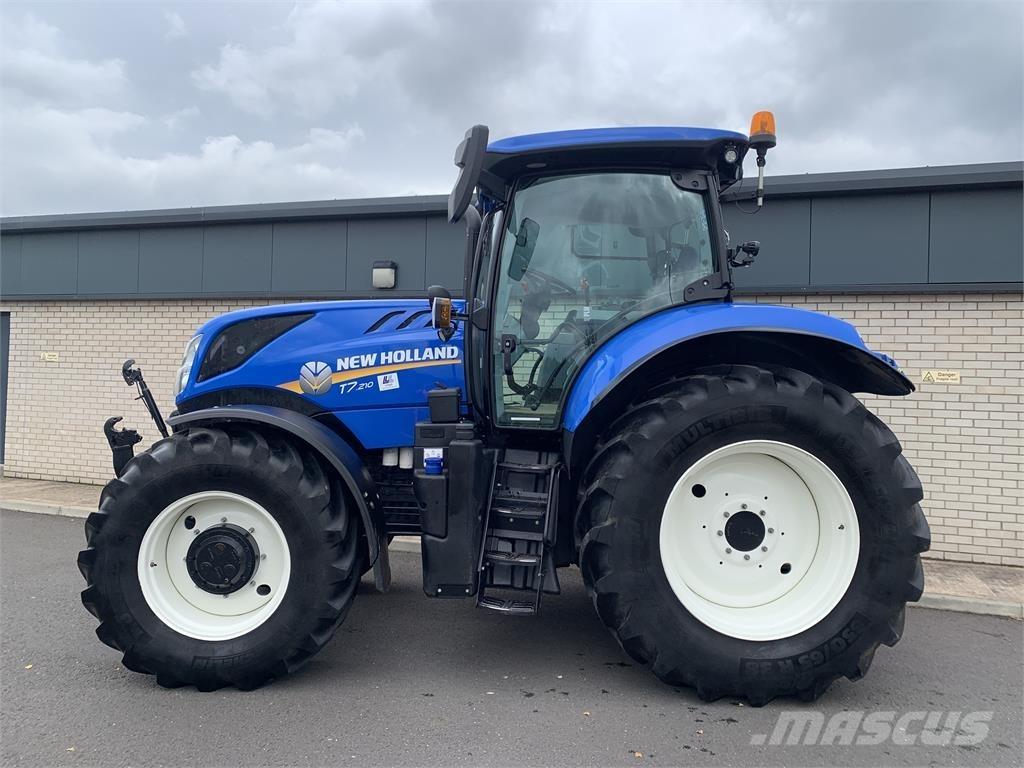 New Holland T7.210 Трактори