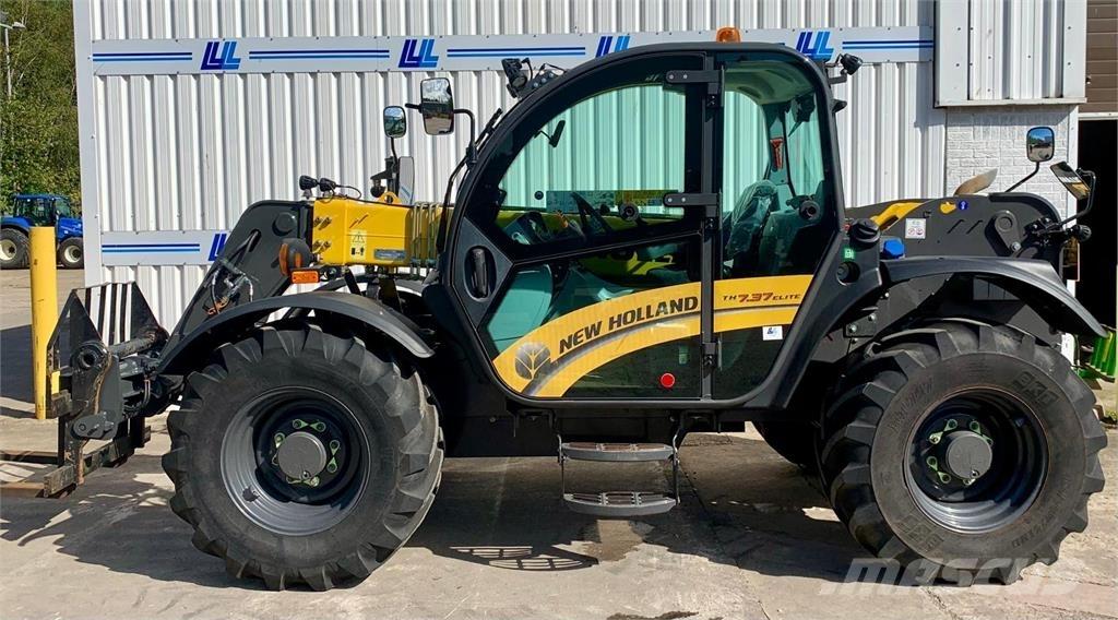 New Holland TH7.37 Телескопични товарачи
