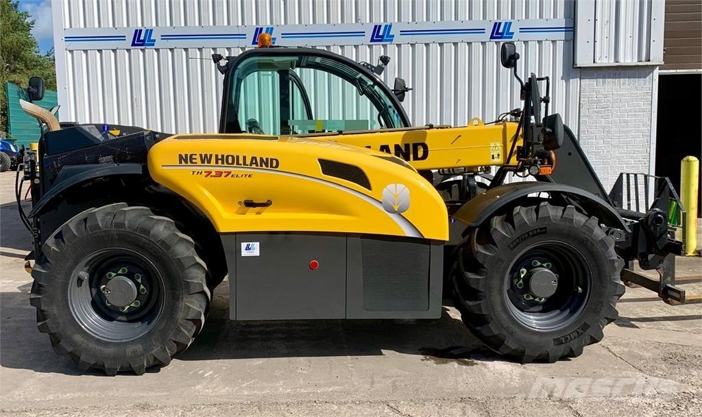 New Holland TH7.37 Телескопични товарачи