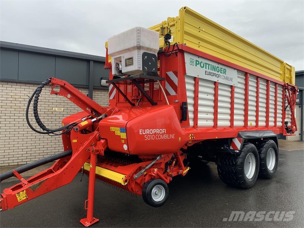 Pöttinger Europrofi Фуражни платформи