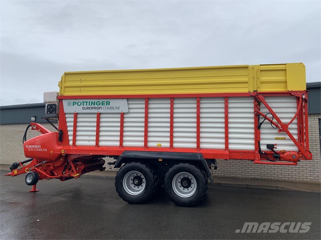 Pöttinger Europrofi Фуражни платформи