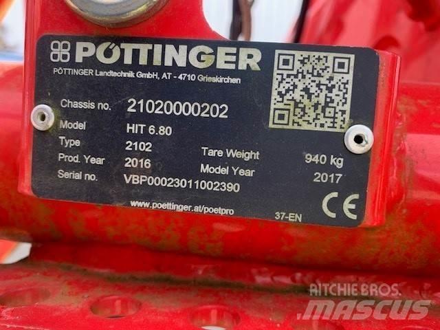 Pöttinger HIT6.80 Строителство - Други