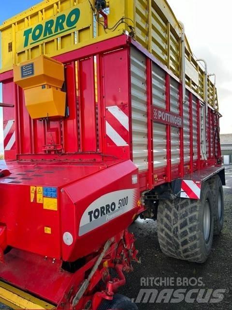 Pöttinger Torro 5100L Фуражни платформи