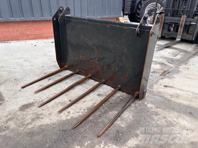Quicke Muck Grab Техника за разтоваране на силоз