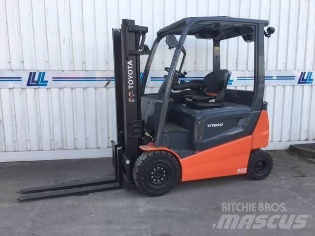 Toyota 9FBMK20T Строителство - Други