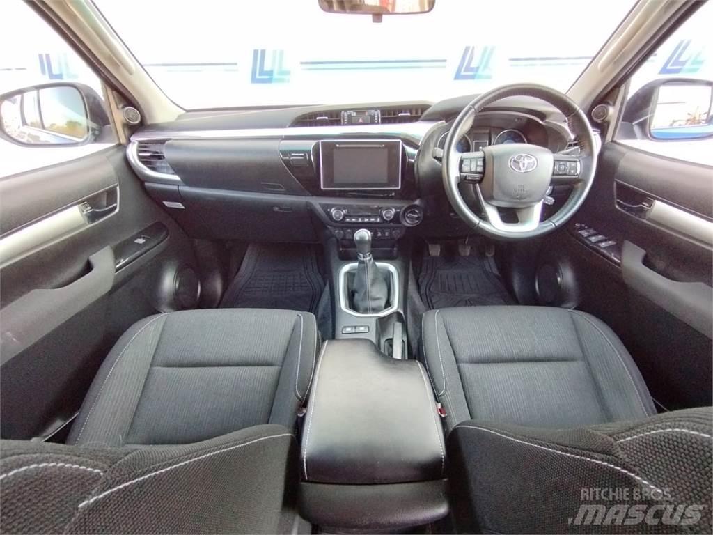 Toyota Hilux Строителство - Други