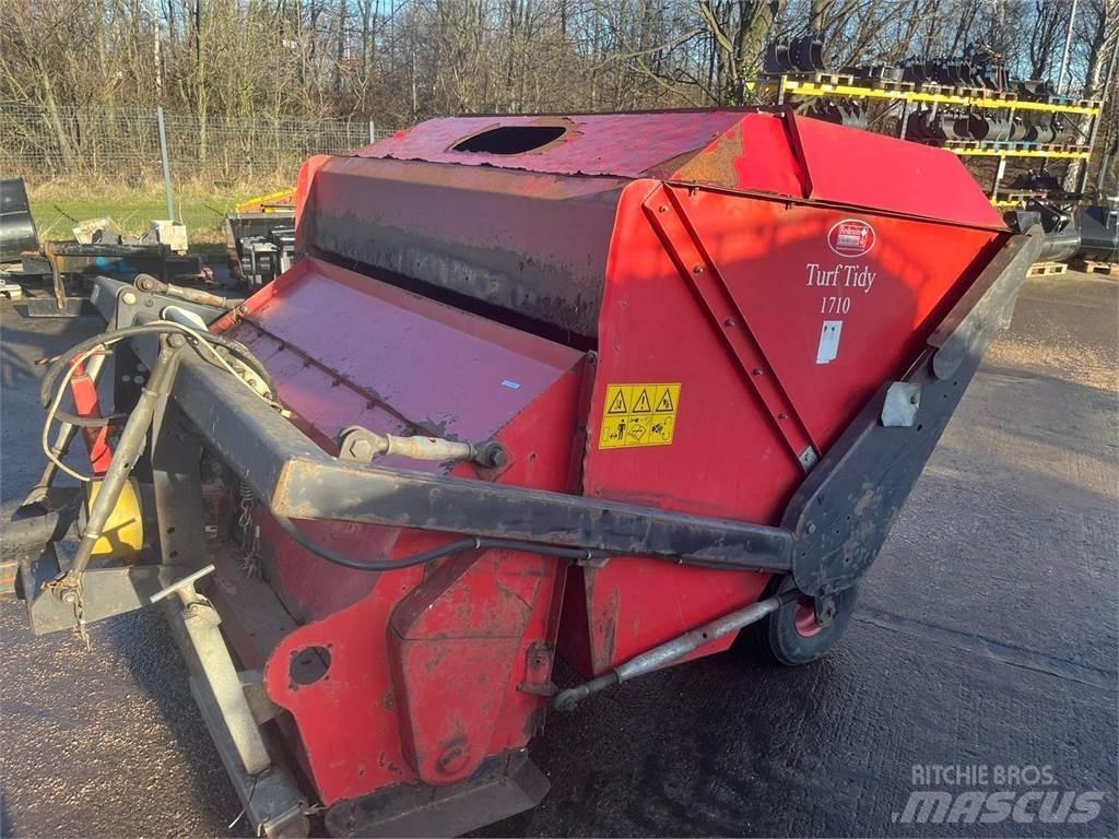  Turf Tidy Косачки за монтиране и теглене